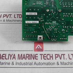 Daniel 4-6000-111 Printed Circuit Board 110-125Vac Rev C