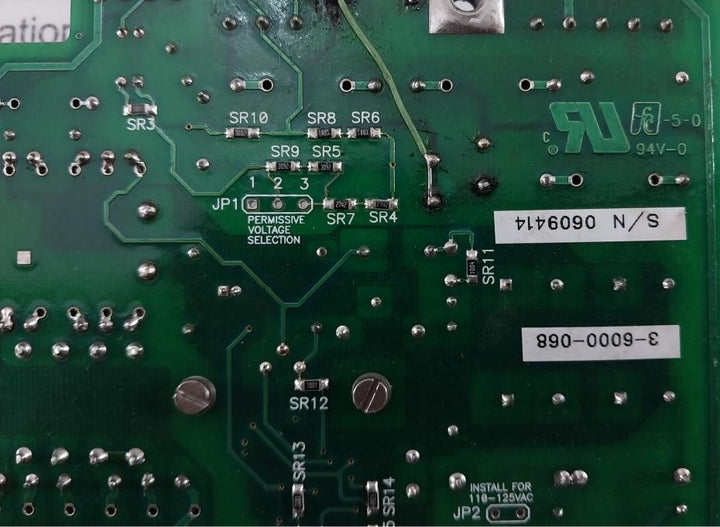 Daniel 4-6000-111 Printed Circuit Board 110-125Vac Rev C