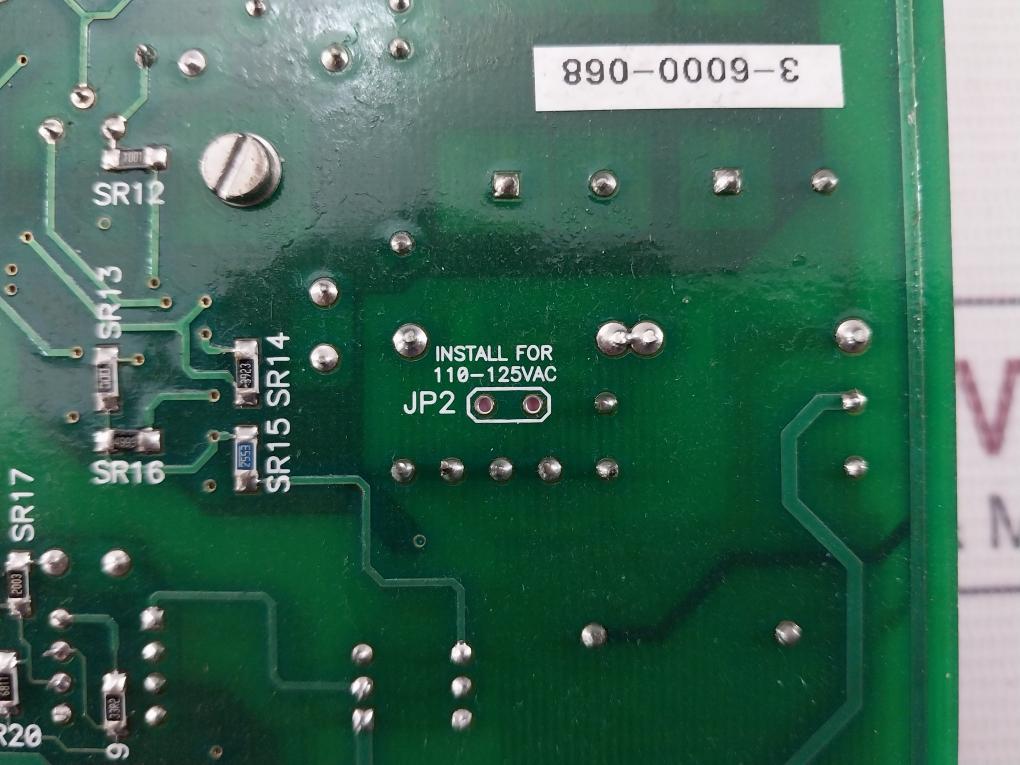 Daniel 4-6000-111 Printed Circuit Board 110-125Vac Rev C