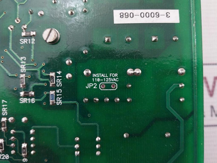 Daniel 4-6000-111 Printed Circuit Board 110-125Vac Rev C