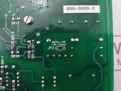Daniel 4-6000-111 Printed Circuit Board 110-125Vac Rev C