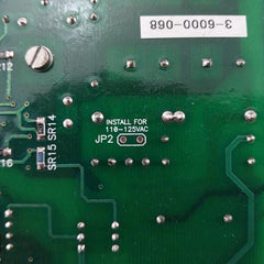 Daniel 4-6000-111 Printed Circuit Board 110-125Vac Rev C