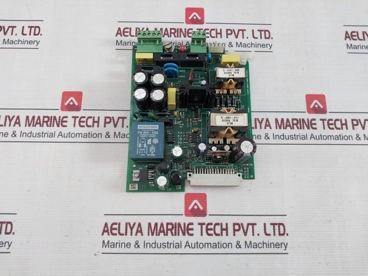 Daniel 4-6000-111 Printed Circuit Board 94V-0 Rev. C