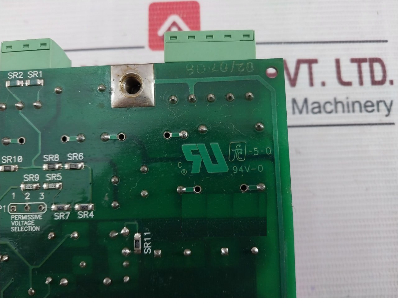 Daniel 4-6000-111 Printed Circuit Board 94V-0 Rev. C