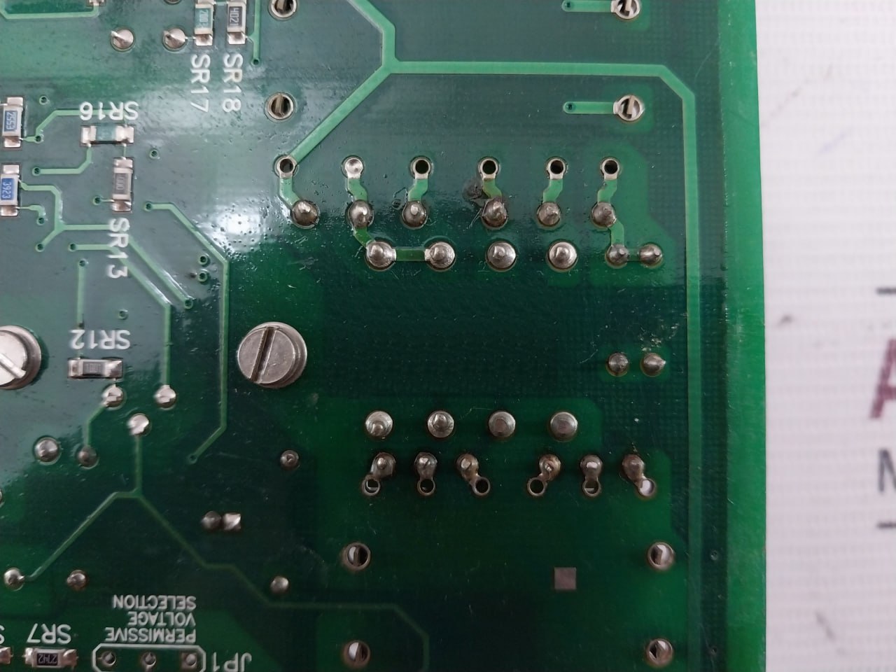 Daniel 4-6000-111 Printed Circuit Board 94V-0 Rev. C