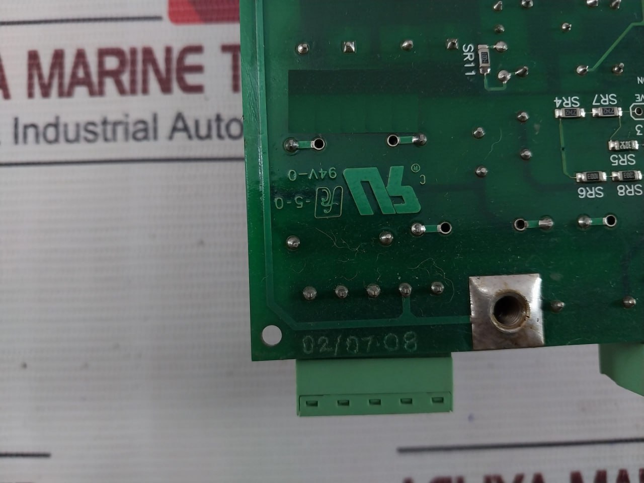 Daniel 4-6000-111 Printed Circuit Board 94V-0 Rev. C