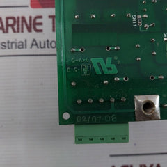 Daniel 4-6000-111 Printed Circuit Board 94V-0 Rev. C