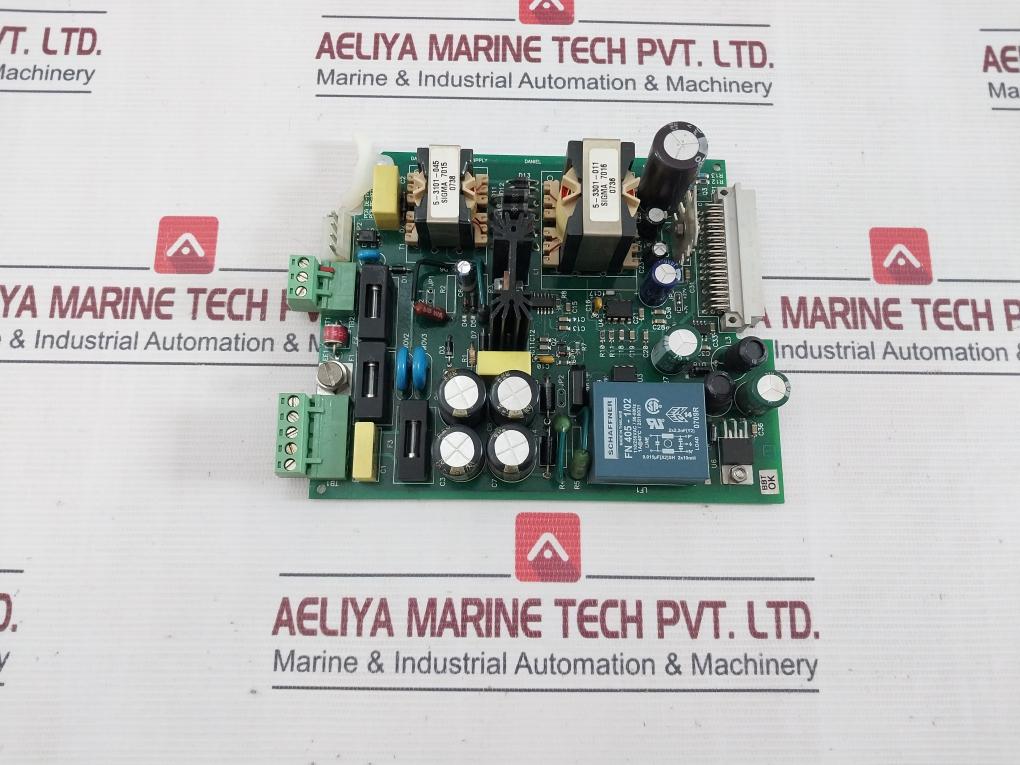 Daniel 4-6000-111 Printed Circuit Board 94V-0 Rev. C