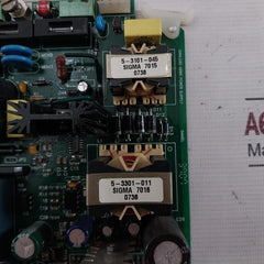 Daniel 4-6000-111 Printed Circuit Board 94V-0 Rev. C