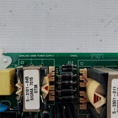 Daniel 4-6000-111 Printed Circuit Board 94V-0 Rev. C