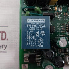 Daniel 4-6000-111 Printed Circuit Board 94V-0 Rev. C
