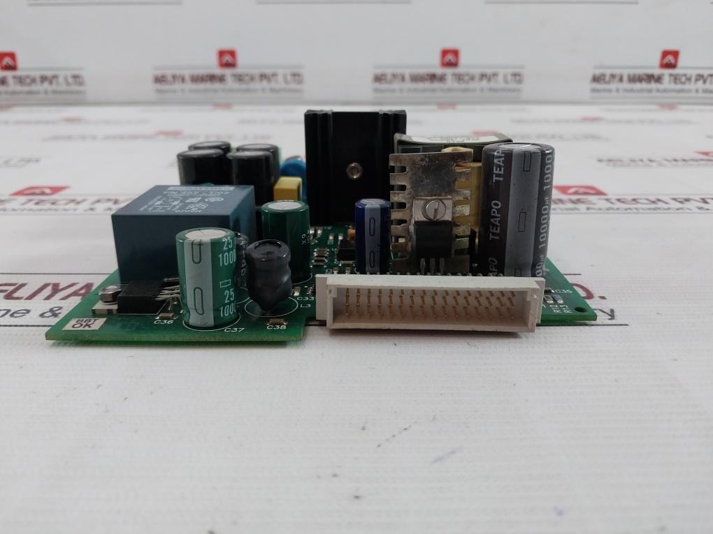 Daniel 4-6000-111 Printed Circuit Board 94V-0 Rev. C