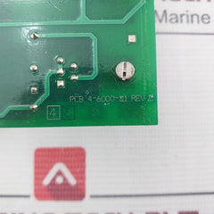 Daniel 4-6000-111 Printed Circuit Board 94V-0 Rev. C