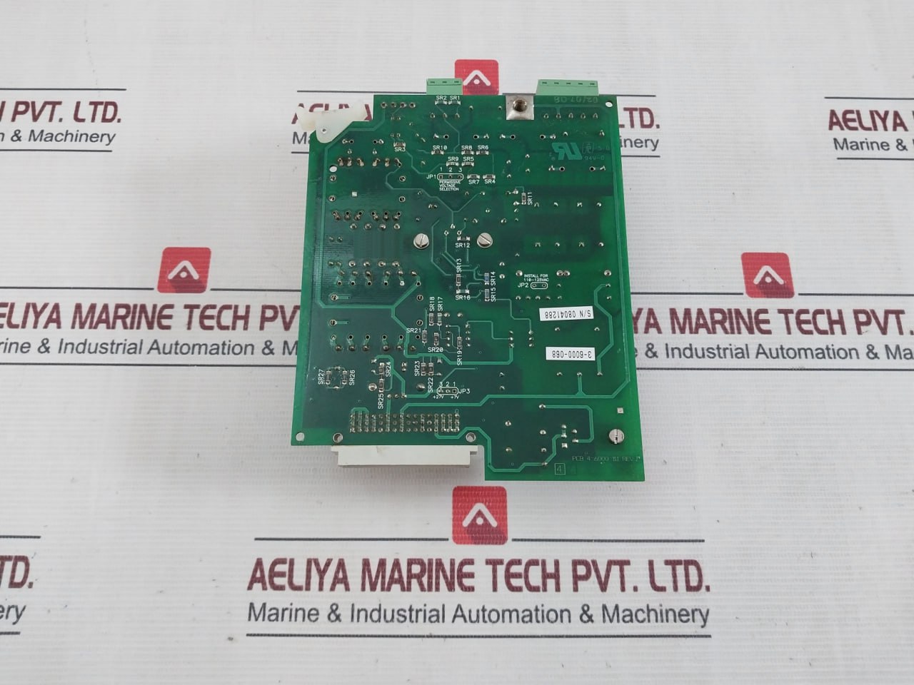 Daniel 4-6000-111 Printed Circuit Board 94V-0 Rev. C
