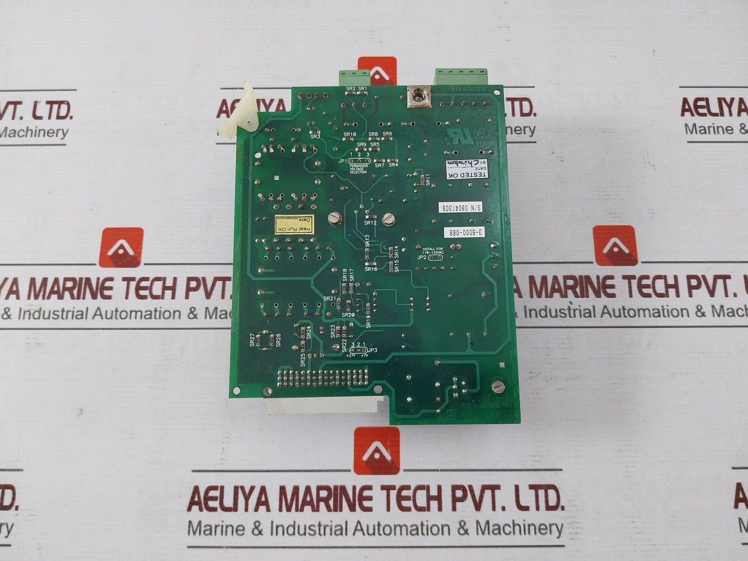 Daniel Danload 6000 Power Supply Printed Circuit Board Rev C 94V-0 Pca De 19764