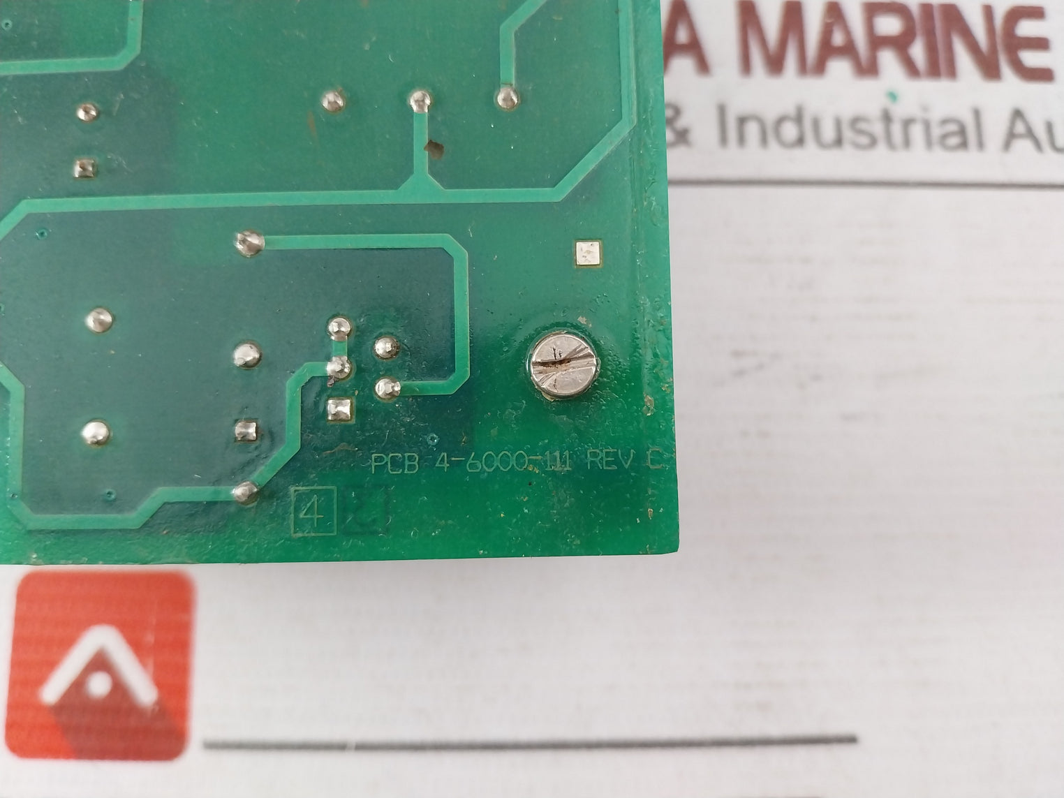 Daniel Danload 6000 Power Supply Printed Circuit Board Rev C 94V-0 Pca De 19764