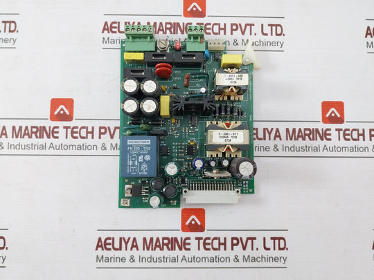 Daniel Danload 6000 Power Supply Printed Circuit Board Rev C 94V-0 Pca De 19764