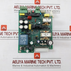 Daniel Danload 6000 Power Supply Printed Circuit Board Rev C 94V-0 Pca De 19764