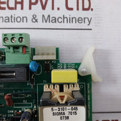 Daniel Danload 6000 Power Supply Printed Circuit Board Rev C 94V-0 Pca De 19764