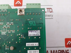 Daniel Danload 6000 Power Supply Printed Circuit Board Rev C 94V-0 Pca De 19764