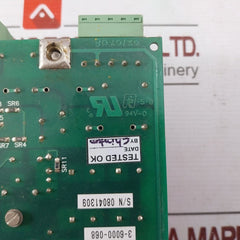 Daniel Danload 6000 Power Supply Printed Circuit Board Rev C 94V-0 Pca De 19764
