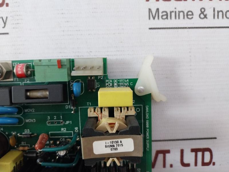 Daniel Danload 6000 Printed Circuit Board Power Supply 110-125Vac