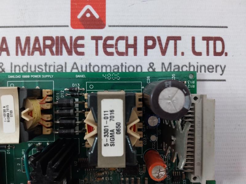 Daniel Danload 6000 Printed Circuit Board Power Supply 110-125Vac