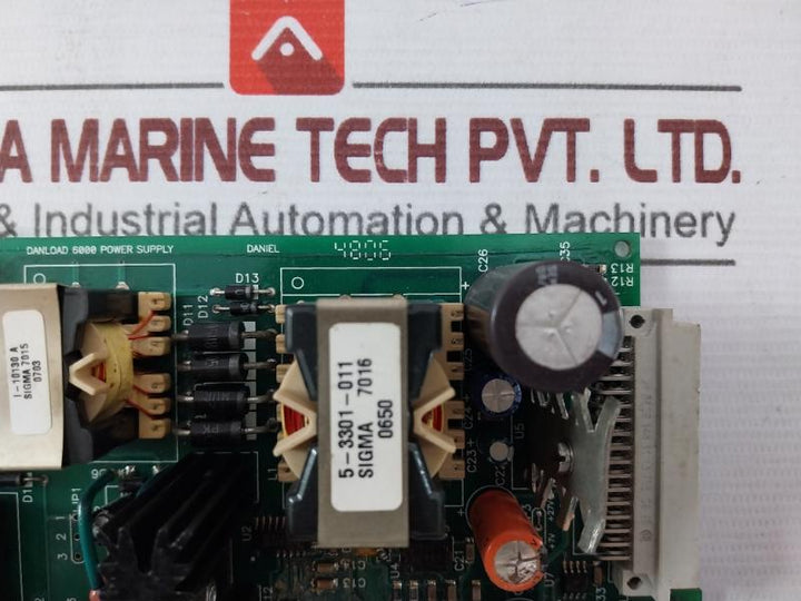 Daniel Danload 6000 Printed Circuit Board Power Supply 110-125Vac