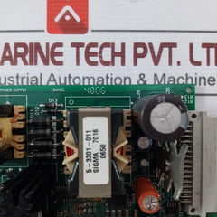 Daniel Danload 6000 Printed Circuit Board Power Supply 110-125Vac