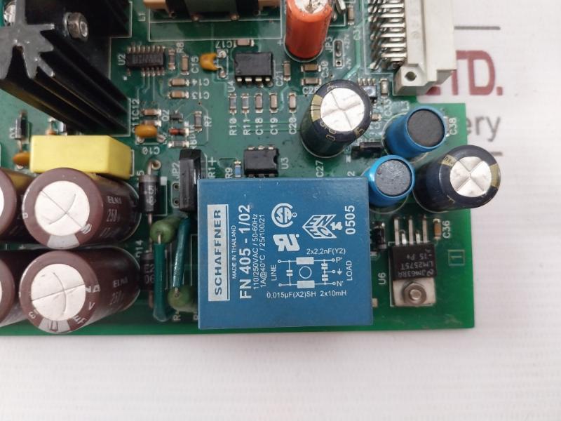 Daniel Danload 6000 Printed Circuit Board Power Supply 110-125Vac