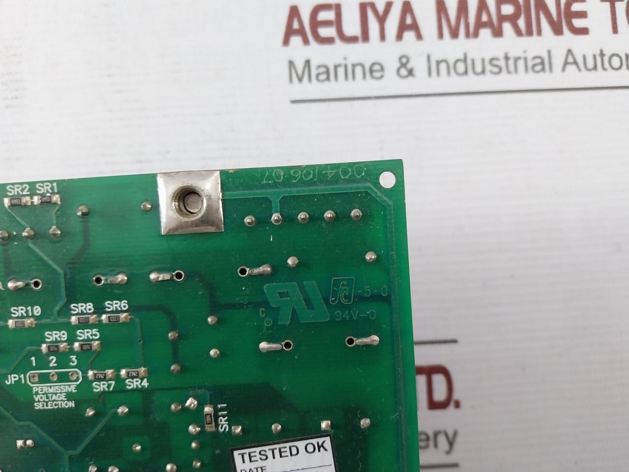 Daniel Danload 6000 Printed Circuit Board Power Supply 110-125Vac