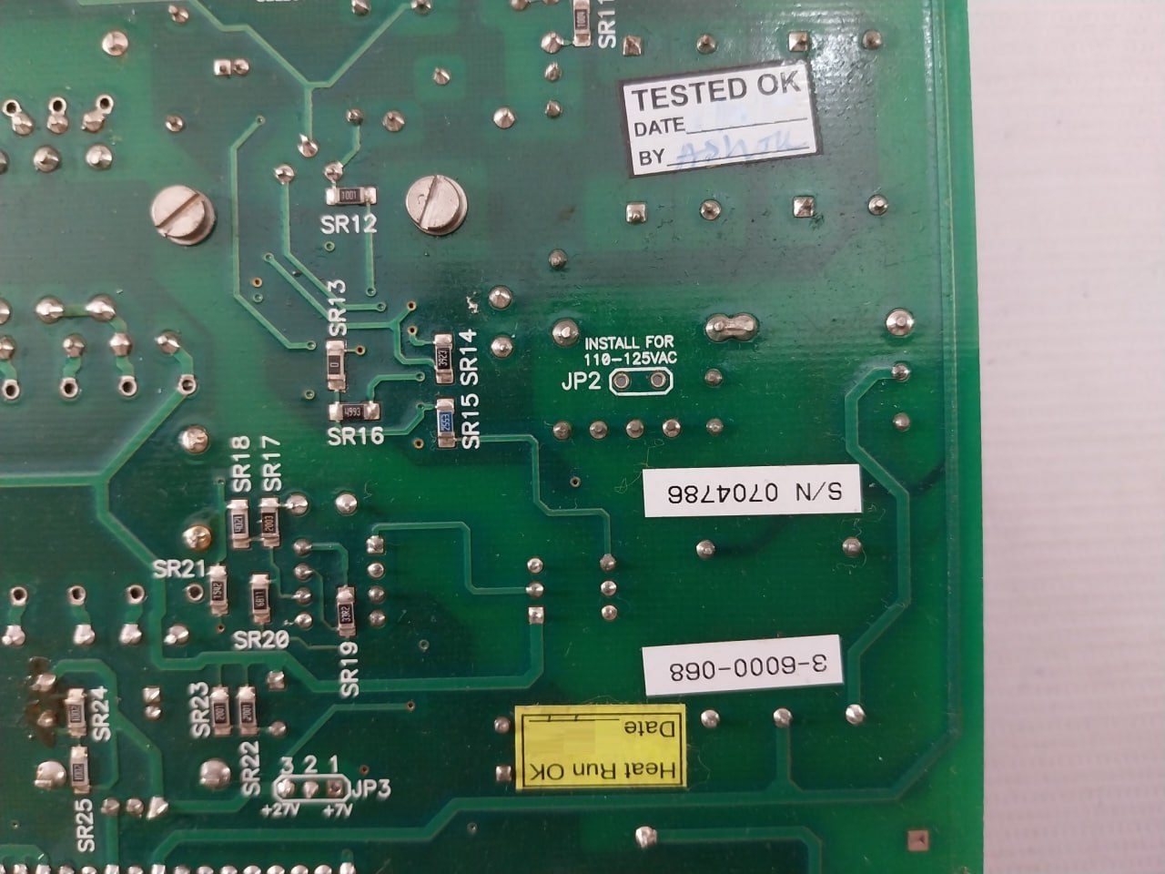 Daniel Danload 6000 Printed Circuit Board Power Supply 110-125Vac