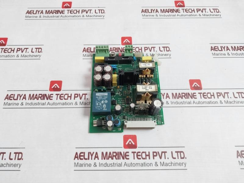 Daniel Danload 6000 Printed Circuit Board Power Supply Pcb 4-6000-111 Rev: C