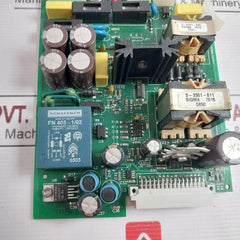 Daniel Danload 6000 Printed Circuit Board Power Supply Pcb 4-6000-111 Rev: C
