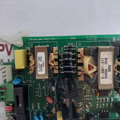 Daniel Danload 6000 Printed Circuit Board Power Supply Pcb 4-6000-111 Rev: C