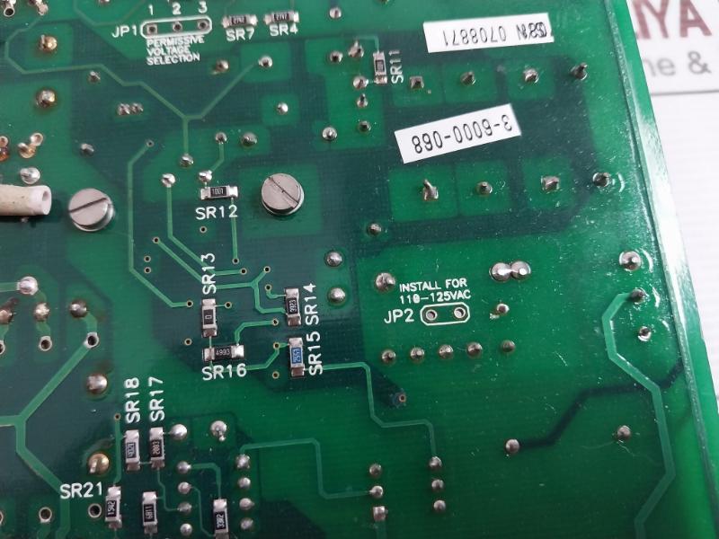 Daniel Danload 6000 Printed Circuit Board Power Supply Pcb 4-6000-111 Rev: C