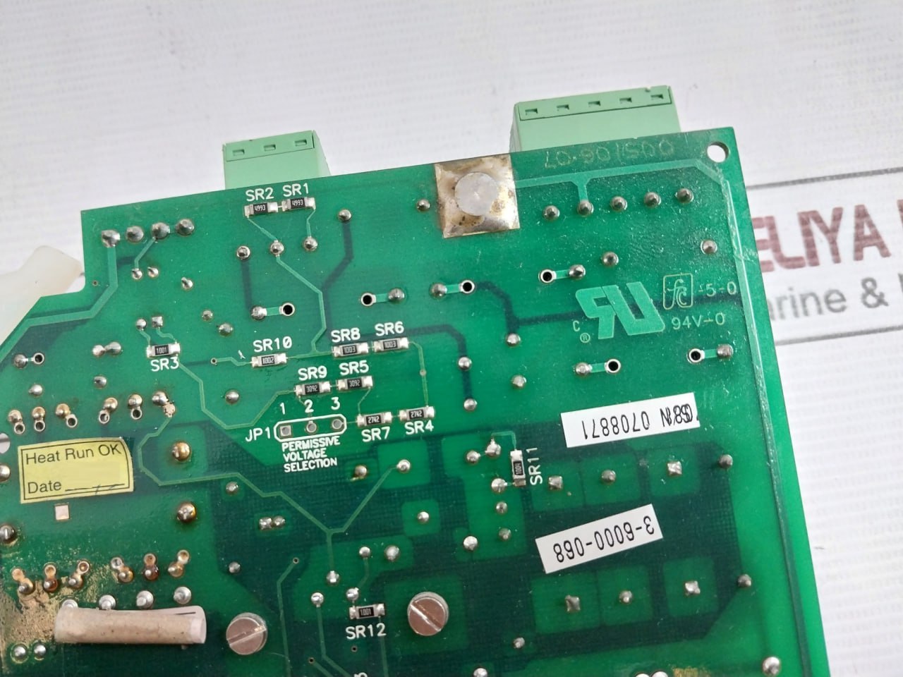 Daniel Danload 6000 Printed Circuit Board Power Supply Pcb 4-6000-111 Rev: C