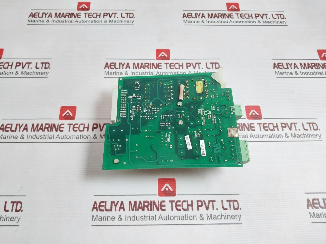 Daniel Danload 6000 Printed Circuit Board Power Supply Pcb 4-6000-111 Rev: C