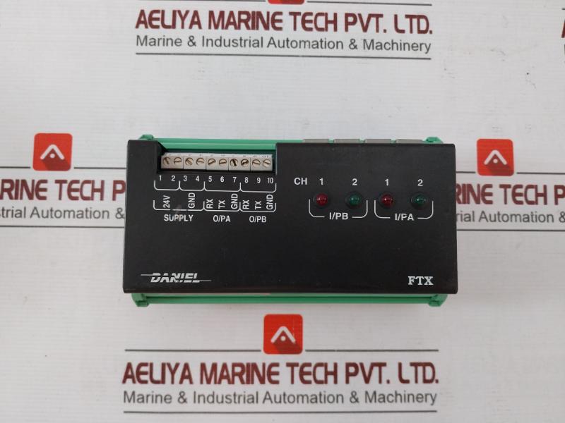 Daniel Ftx-002 Switch Over Unit 9605202