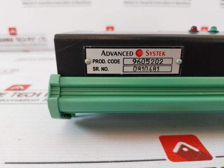 Daniel Ftx-002 Switch Over Unit 9605202