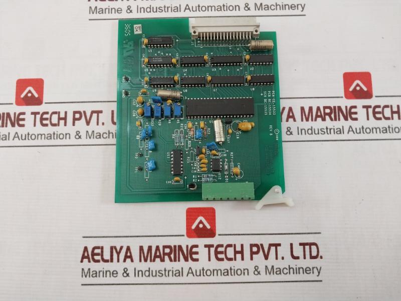 Daniel Pcb 4-6000-020 2 Channel Printed Circuit Board Rev: B 94V-0