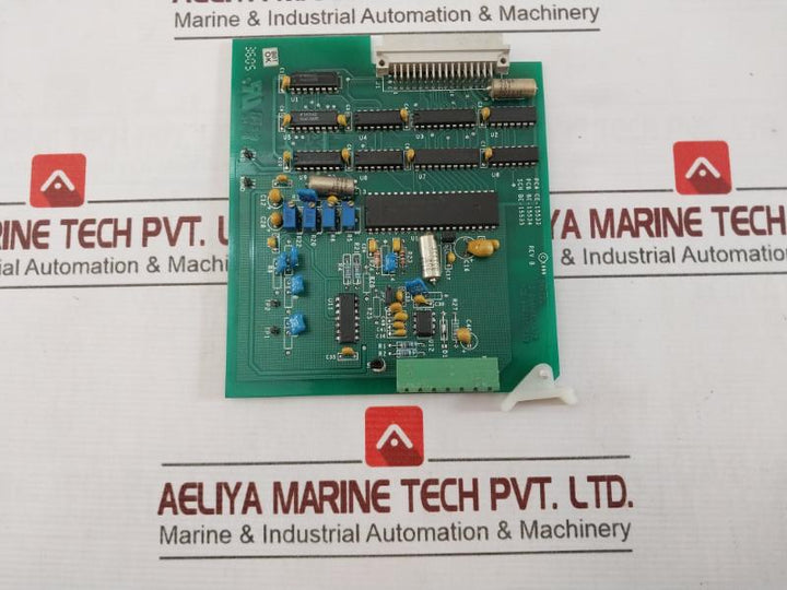 Daniel Pcb 4-6000-020 2 Channel Printed Circuit Board Rev: B 94V-0