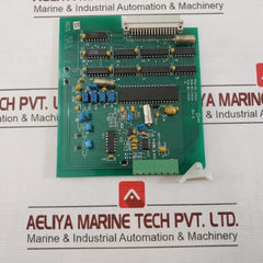 Daniel Pcb 4-6000-020 2 Channel Printed Circuit Board Rev: B 94V-0