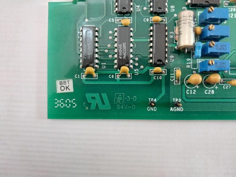 Daniel Pcb 4-6000-020 2 Channel Printed Circuit Board Rev: B 94V-0