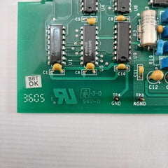 Daniel Pcb 4-6000-020 2 Channel Printed Circuit Board Rev: B 94V-0