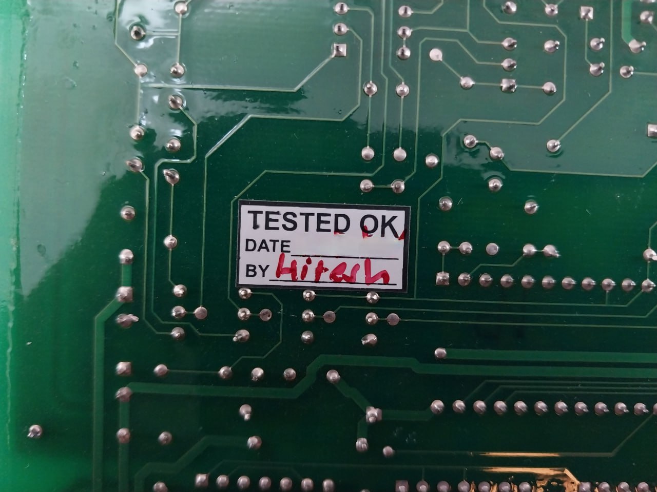 Daniel Pcb 4-6000-020 2 Channel Printed Circuit Board Rev: B 94V-0