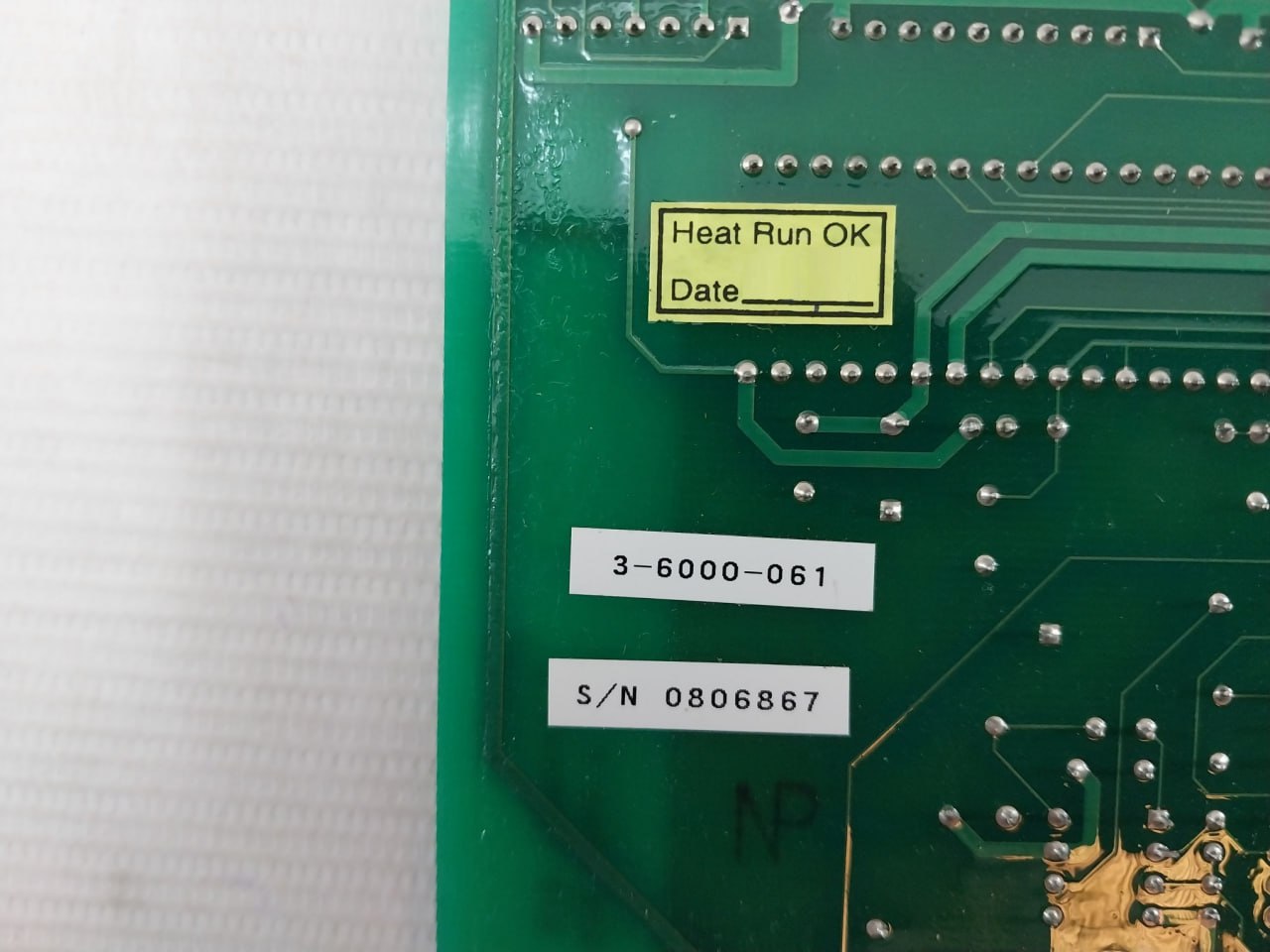 Daniel Pcb 4-6000-020 2 Channel Printed Circuit Board Rev: B 94V-0
