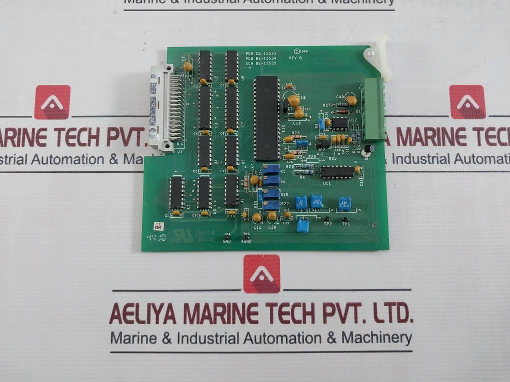 Daniel Pcb 4-6000-020 2 Channel Printed Circuit Board Rev: B 94V-0