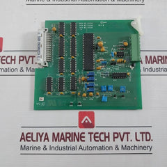 Daniel Pcb 4-6000-020 2 Channel Printed Circuit Board Rev: B