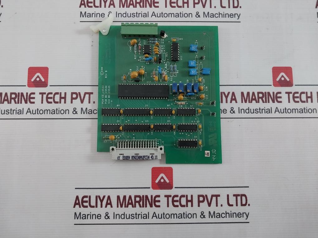 Daniel Pcb 4-6000-020 2 Channel Printed Circuit Board Rev: B